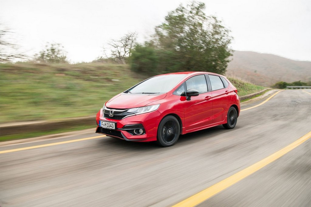 L’berlina compatta Honda Jazz terza incarnazione