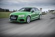 Recensione del cd di sport berlina Audi RS3 foto 9