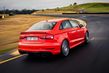Recensione del cd di sport berlina Audi RS3 foto 6