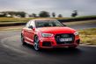 Recensione del cd di sport berlina Audi RS3 foto 5