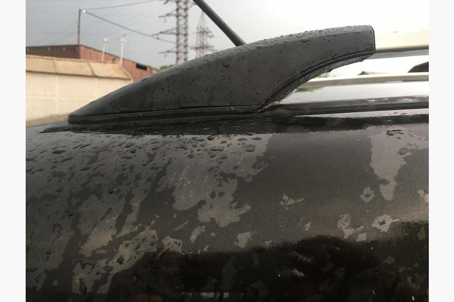 Mazda 5 2010-2018 Barre longitudinali per tetto in alluminio (cromo) Foto 9