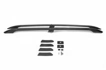 Mazda 5 2010-2018 Barre Tetto in Alluminio (Nere) foto 2