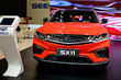 Recensione di un crossover compatto Geely SX11 foto 3