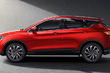 Recensione di un crossover compatto Geely SX11 foto 2