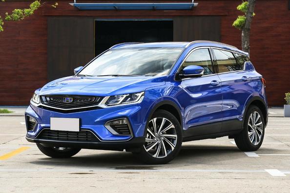 Recensione di un crossover compatto Geely SX11