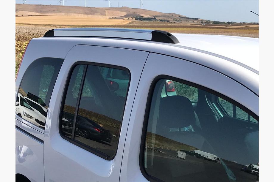 Renault Kangoo 2008–2020 Barre portatutto integrate (cromo) Base Standard Foto 2