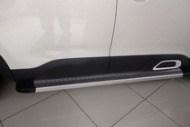 Citroen C5 Aircross 2017-2025 Pedane Laterali Maya V2 (2 pz, Alluminio) foto 3