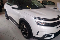 Citroen C5 Aircross 2017-2025 Pedane Laterali Maya V2 (2 pz, Alluminio) foto 4