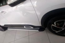 Citroen C5 Aircross 2017-2025 Pedane Laterali Maya V2 (2 pz, Alluminio) foto 7