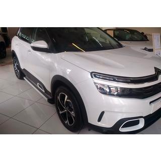 Pedane Laterali Maya V2 (2 pz, Alluminio) Citroen C5 Aircross 2017-2025 foto 4