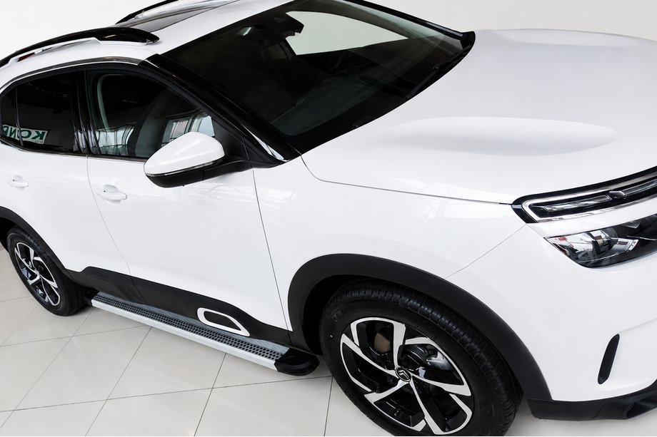 Citroen C5 Aircross 2017-2025 Pedane Laterali Maya V2 (2 pz, Alluminio) Image