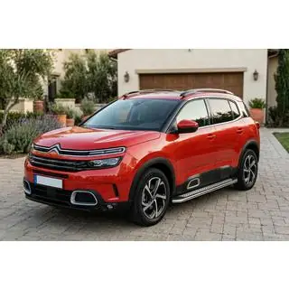 Pedane Laterali Maydos V2 (2 pz, Alluminio e Acciaio Inox)