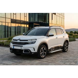 Pedane Laterali Allmond Grey (2 pz, Alluminio) Citroen C5 Aircross 2017-2025 foto 1