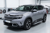 Citroen C5 Aircross 2017-2025 Pedane Laterali Line (2 pz, alluminio) foto 1