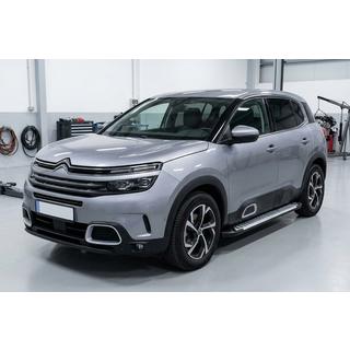 Pedane Laterali Line (2 pz, alluminio) Citroen C5 Aircross 2017-2025 foto 1