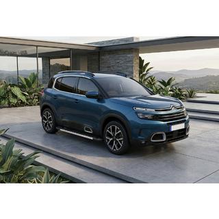 Pedane Laterali RedLine V1 (2 pz, Alluminio) Citroen C5 Aircross 2017-2025 foto 1