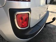 Mercedes Citan 2013-2021 Cornice riflettore posteriore (2 pz, acciaio inox) foto 3