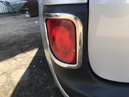 Mercedes Citan 2013-2021 Cornice riflettore posteriore (2 pz, acciaio inox) foto 4