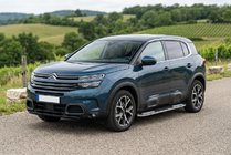 Citroen C5 Aircross 2017-2025 Pedane Laterali Tayga V2 (2 pz, Alluminio) foto 1