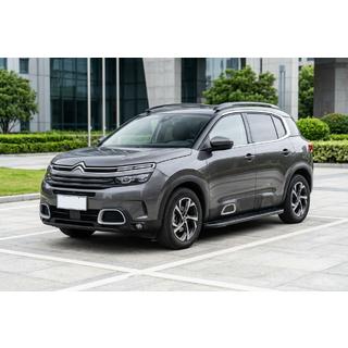 Pedane Laterali Bosphore Black (2 pz, Alluminio) Citroen C5 Aircross 2017-2025 foto 1