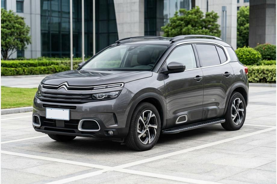 Citroen C5 Aircross 2017-2025 Pedane Laterali Bosphore Black (2 pz, Alluminio) Foto 1