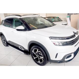 Pedane Laterali Duru (2 pz, Alluminio) Citroen C5 Aircross 2017-2025 foto 1