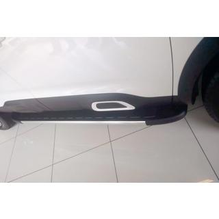 Pedane Laterali Duru (2 pz, Alluminio) Citroen C5 Aircross 2017-2025 foto 4