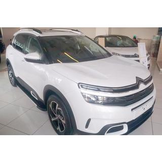 Pedane Laterali Duru (2 pz, Alluminio) Citroen C5 Aircross 2017-2025 foto 3