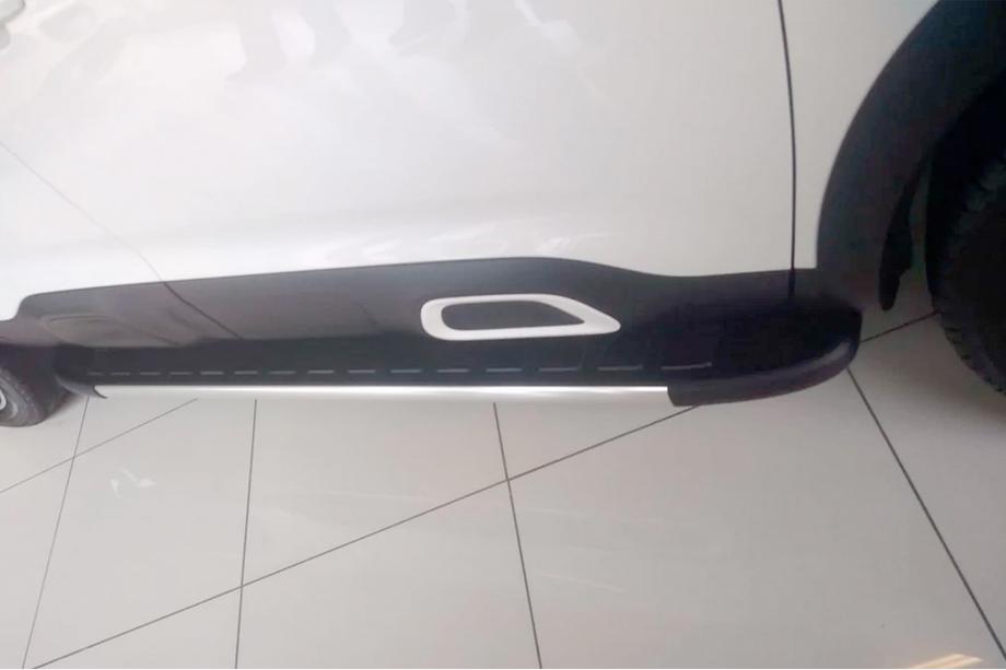 Citroen C5 Aircross 2017-2025 Pedane Laterali Duru (2 pz, Alluminio) Foto 4