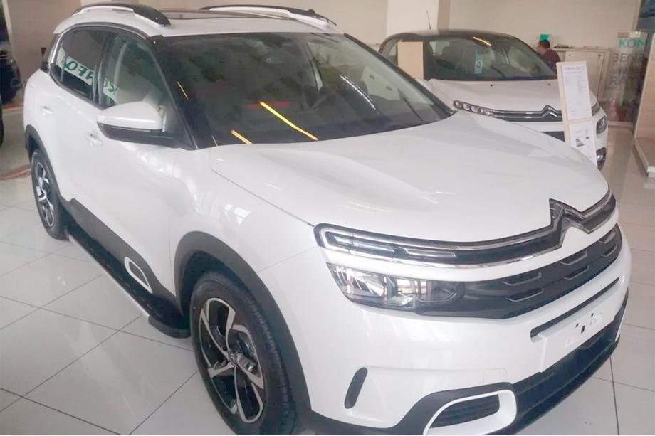 Citroen C5 Aircross 2017-2025 Pedane Laterali Duru (2 pz, Alluminio) Foto 3