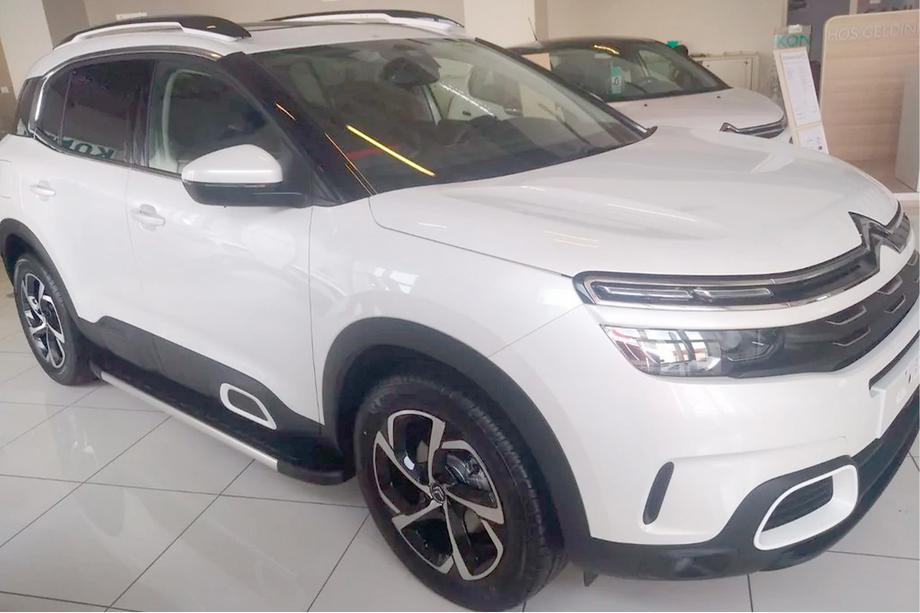 Citroen C5 Aircross 2017-2025 Pedane Laterali Duru (2 pz, Alluminio) Foto 10