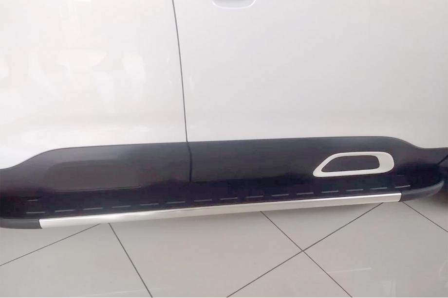 Citroen C5 Aircross 2017-2025 Pedane Laterali Duru (2 pz, Alluminio) Foto 6