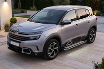 Citroen C5 Aircross 2017-2025 Pedane Laterali Rainbow (2 pz, Alluminio) foto 1