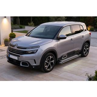 Pedane Laterali Rainbow (2 pz, Alluminio) Citroen C5 Aircross 2017-2025 foto 1
