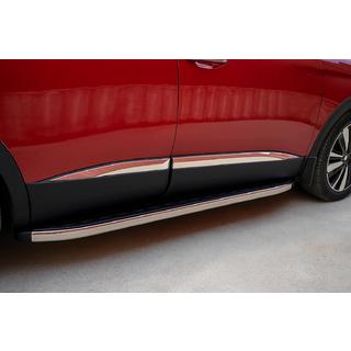 Modanature Porte Acciaio Inox (4 pz) Citroen C5 Aircross 2017-2025 foto 1