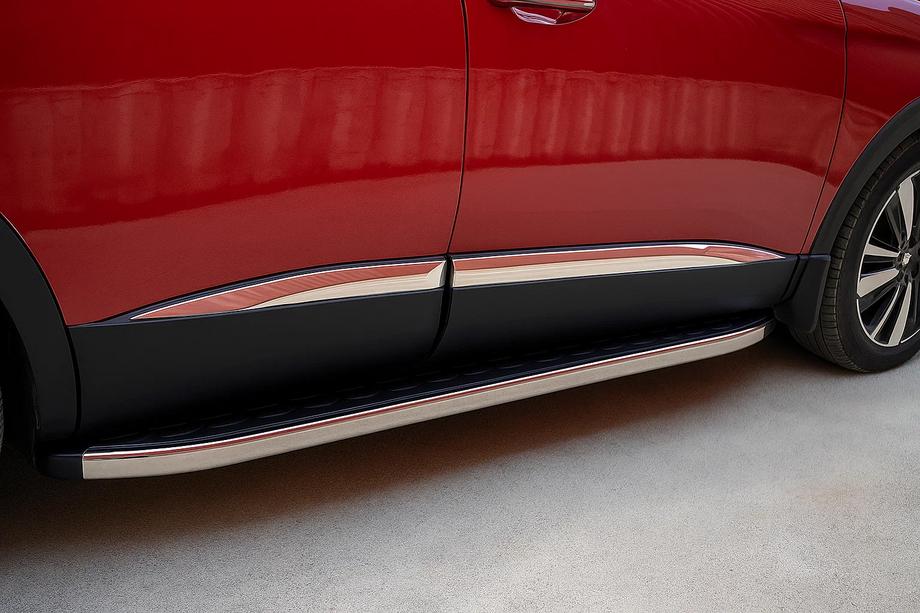 Citroen C5 Aircross 2017-2025 Modanature Porte Acciaio Inox (4 pz) Image