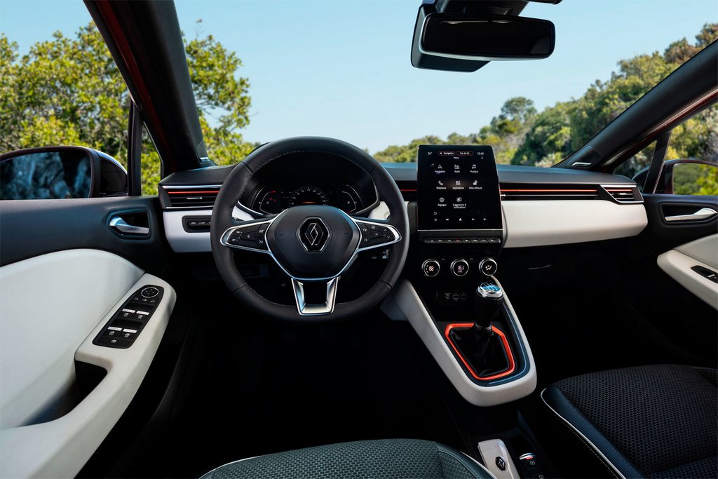 Sfoglia quinta generazione della berlina compatta Renault Clio