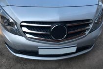 Mercedes Citan 2013-2021 Coperture Griglia Cromate (5 pz, Acciaio Inox) foto 1