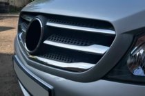 Mercedes Citan 2013-2021 Coperture Griglia Cromate (5 pz, Acciaio Inox) foto 7