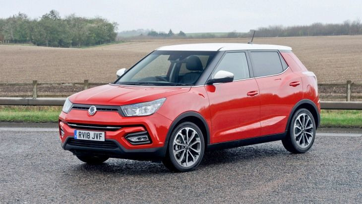 Versione compatta crossover SsangYong Tivoli