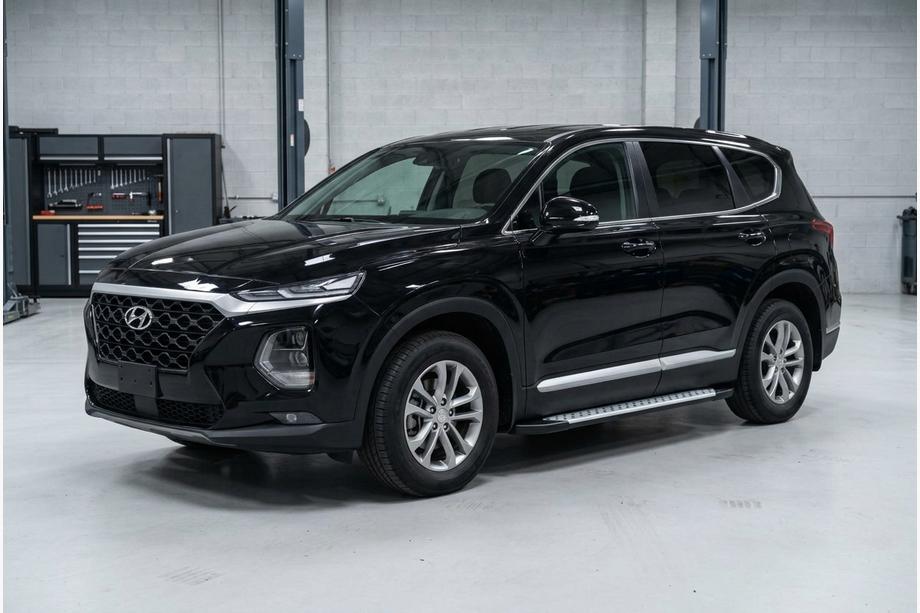 Hyundai Santa Fe 4 2018-2023 Pedane laterali Allmond Grey (2 pz, alluminio) Foto 1