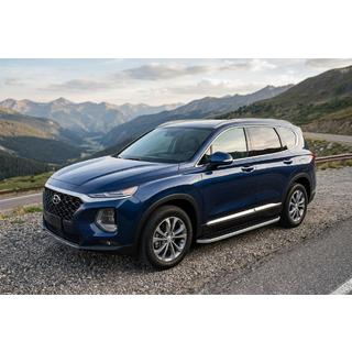 Pedane Laterali Tayga Grey (2 pz, Alluminio) foto 1