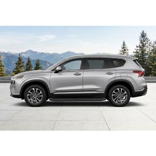 Pedane Laterali Tayga Black (2 pz, Alluminio) foto 1