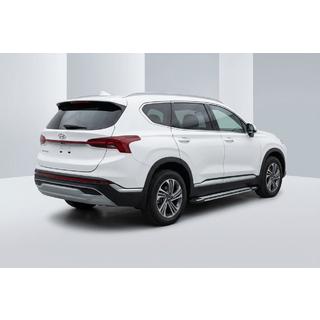 Pedane Laterali Rainbow (2 pz, Alluminio) Hyundai Santa Fe 4 2018-2023 foto 1