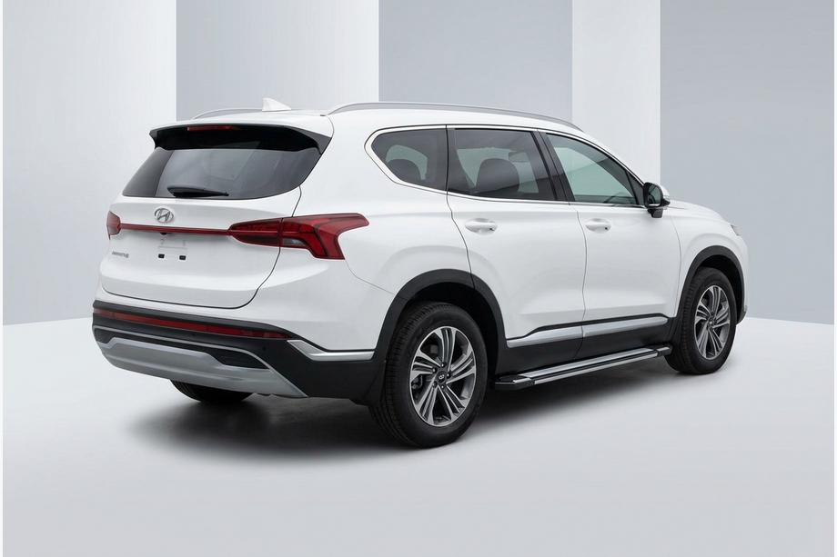 Hyundai Santa Fe 4 2018-2023 Pedane Laterali Rainbow (2 pz, Alluminio) Image