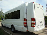 Mercedes Sprinter W906 2006–2018 Portapacchi da tetto foto 5