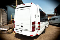 Mercedes Sprinter W906 2006–2018 Portapacchi da tetto foto 1