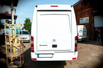 Mercedes Sprinter W906 2006–2018 Portapacchi da tetto foto 7