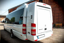 Mercedes Sprinter W906 2006–2018 Portapacchi da tetto foto 2