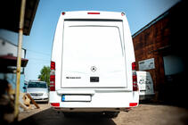 Mercedes Sprinter W906 2006–2018 Portapacchi da tetto foto 8
